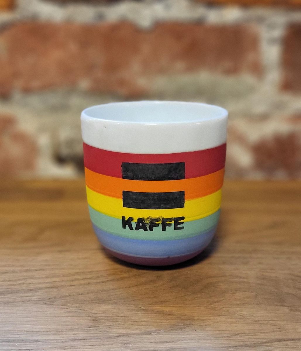 Straffekaffekopp ERLIK KAFFE